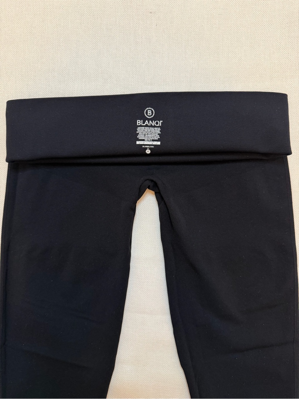 BLANQI Postpartum Compression Support Leggings Black Size Medium - Picture 4 of 6